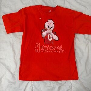 DIME LIFE | Univ of Miami Sebastian tshirt size medium kids